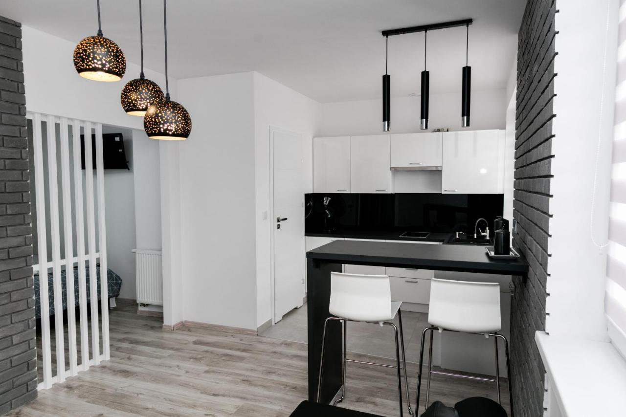 Apartament Z Lozem Malzenskim - Bezplatny Parking Poznań Eksteriør bilde