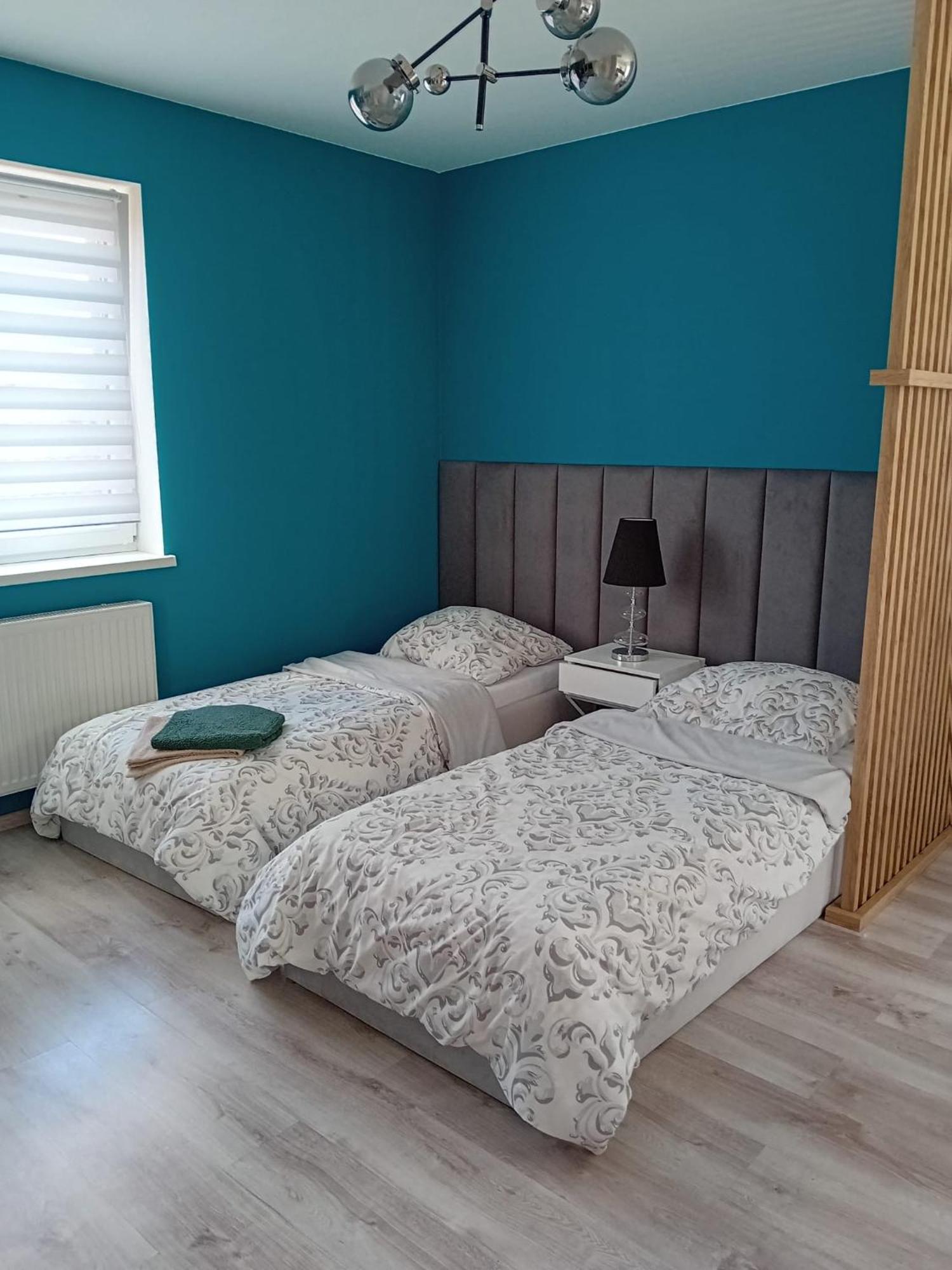 Apartament Z Lozem Malzenskim - Bezplatny Parking Poznań Eksteriør bilde